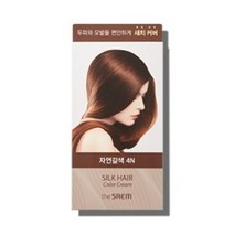 [더샘]실크 헤어 컬러 크림 새치커버[뉴코아울산성남점], 자연갈색