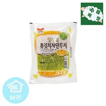 일미 일가집 쫄깃치자 단무지 200g, 1개