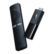 셋탑박스 OTT셋톱박스 글로벌 버전 xiaomi mi tv 스틱 android tv 9.0 쿼드 코어 1080p dolby dts hd 듀얼 디코딩 1gb ram 8gb, 우리 플러그