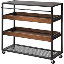 책수레 이동식책꽂이 트레일러 도서관 학습트롤리 ANW-2838 왜건, 웨건랙