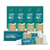 부광약품 시린메드 검케어 민트 치약 125g, 4EA