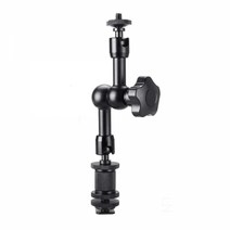 카메라 콜드슈 핫슈 방송 영상 촬영 장비 클램프 암, 상세페이지 참조, 라이프허브 본상품선택, 상세페이지 참조