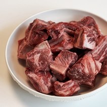 미트충전소 한입 소갈비찜 찜갈비 미국산 초이스 소갈비 찜용 탕용 탕갈비 소고기 1kg