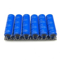 단일 행 16V 1.6F 패러 드 커패시터 모듈 보호 보드와 2.7V 10F 슈퍼 울트라capacitor 자동차 백업 전원 공급 장치