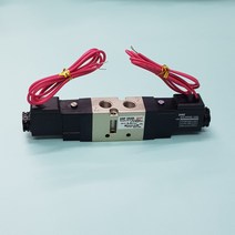 DKC DSF352D-1GL AC110V 8A 1/4 2위치 복동 솔레노이드 밸브 솔밸브, 3GL(DC24V)