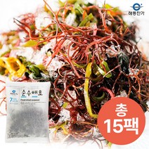 [매일해초] [해동찬가] 7가지 순수해초 샐러드 7g 15팩