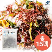 [해동찬가] 7가지 순수해초 샐러드 7g 15팩