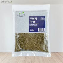 [초록숟가락] 무농약 차좁쌀 500g 국내산 친환경 청차조, 1포