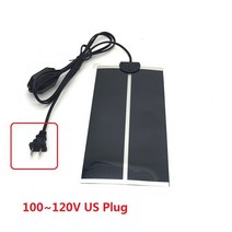 110V 220V 파충류 따뜻한 매트 애완 동물 난방 패드 전기 담요 인큐베이터 수족관 5W7W14W20W28W35W45W, 12 US Plug 28W