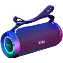 캠핑 블루투스 스피커mifa A90 야외 무선 고음질 32GB, 기술 블랙  32G 메모리 카드패키지 A