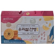 신화당 우리쌀 전병 816g, 1개