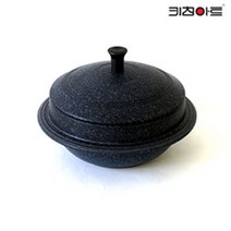 키친아트 가스레인지용 가정용 가마솥 22cm 가마솥냄비, 단품