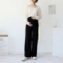 임산부 복대다트통바지 빅사이즈 임부복바지 트레이닝