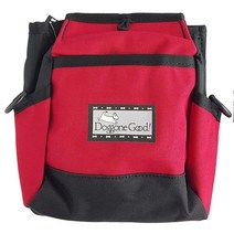 Doggone Good Rapid Rewards 간식 파우치 무료 벨트 포함 제조업체에서 직접 구매, with belt_Red, Red