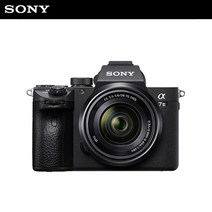 소니 공식대리점 풀프레임 미러리스 카메라 알파 A7M3K SEL2870 표준줌 렌즈킷 (A7ⅢK ILCE-7M3K), 단품