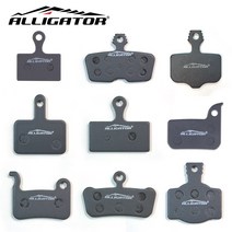 엘리게이터 자전거 세미메탈 디스크 브레이크 패드 MTB 시마노 울테그라 전기자전거