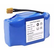 전동킥보드 배터리 원래 36v 4.4ah 충전식 리튬 10s2p 4400mah 18650 전기 자체 균형 스쿠터 호버 보드, 36v9000mah