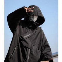 후드 자켓 남성 봄 루스 캐주얼 아메리칸 하이 스트리트 마운틴 시리즈 야외 등산복