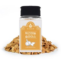 튀긴 마늘슬라이스 40g 토핑 조미료 마늘칩 갈릭 후레이크 갈릭칩 플레이크