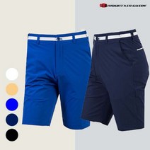 마운틴가이드 여름 등산복 단체복 남성 면스판 5부 골프반바지 BNM-PB202-67