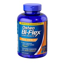 오스테오 바이플렉스 트리플 스트랭스 관절 건강 보조제 200정 Osteo Bi-Flex, 3개