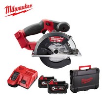 밀워키 M18 FMCS-502X 충전 금속용 원형톱 풀세트, 2. M18 FMCS-502X