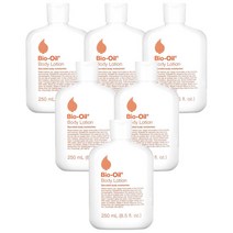 Bio-Oil (바이오 오일) Bio-Oil 바디 로션 스페셜리스트 바디 모이스처라이저 250 ml (8.5 fl oz), 6개