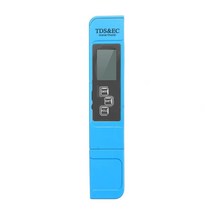 염도계 디지털 염도측정기 염분 나트륨 측정 가정용 TDS/EC/TEMP 미터 워터 테스터 0 14 PH 9990ppm TDS amp EC LCD 물 순도 PPM 수 061EA 9, 02 Type 2