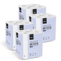 [익일출고] 강블리 천연펄프 키친타올 150매 4개입, 4개
