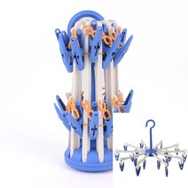 원형 빨래건조대 20P 자취생필수품 빨래건조대소형 원룸빨래건조대 원룸건조대 미니건조대 자취생필수품 빨래건