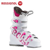 ROSSIGNOL 스키 부츠 주니어 JR 버클 FUNGIRL J4 WHITE, 24.5(285mm) 사양