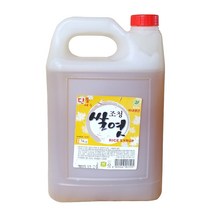 창성당 조청쌀엿 5kg 쌀조청