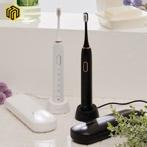 [알티피아] 씽크케어 세상하얀이 PRO 음파 전동칫솔 TC-T01, 색상:블랙, 본상품선택