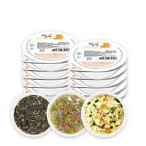 짱죽 이유식 골고루 10팩 / 영양국