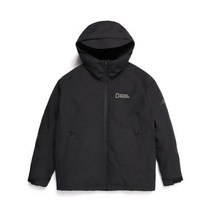 NATIONALGEOGRAPHIC N224MDW730 안타레스 숏 기장 덕 다운 점퍼 CARBON BLACK, 105