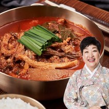 한복선 부추 양곰탕 600g*10팩, 한복선 부추 양곰탕 10팩, 10개