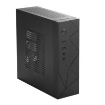 Rgeek 데스크탑 케이스 고속 방열 산업 제어 HTPC 17x17 및 17x19cm 컴퓨터 호환 MX01, 01 Case