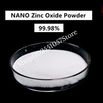 공구 NANO Zinc Oxide Powder ZnO 99.98% 1020nm, [04] 500g