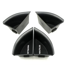 링컨 MKC MKZ MKX 노틸러스 도어박스 스토리지 도어포켓, MKC 앞문 2개