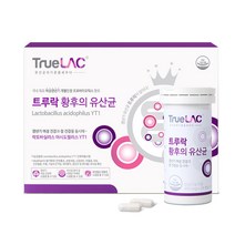 트루락 황후의 유산균 12주분 여성 갱년기 유산균 YT1 프로바이오틱스, 24주