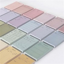 (메이크-어-메모) 메모패드 24종 투두리스트 디자인문구/노트/메모/메모/메모패드, 투두리스트(단품)