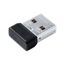 Logitech-미니 USB 무선 마우스 키보드 콤보 수신기 로지텍 MK220 MK235 MK240 MK250 나노 MK260 MK270 MK275 MK345 나노, 한개옵션0