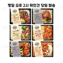 아워홈 온더고 6종 종류별 총 6팩, 1개, 290g