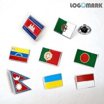 바보사랑 국기뱃지 2.로고마크