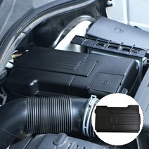 견고한 자동차 엔진 배터리 커버 쉘 보호 캡 Tiguan 2017-on SEAT Ateca Golf Sportsvan 2013-2018 Mk7, 한개옵션0