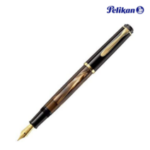 PELIKAN 펠리칸 클래식 M200 고급 만년필 마블브라운 F촉