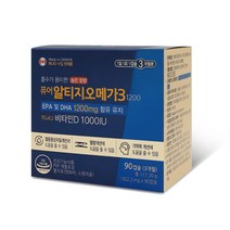 온누리 퓨어 알티지(RTG) 오메가3-1200mg