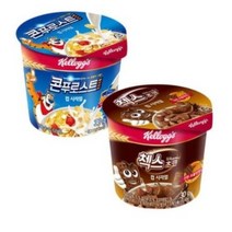 켈로그 콘푸로스트 컵 시리얼 30g x 9p + 첵스 30g x 9p 세트, 13세트
