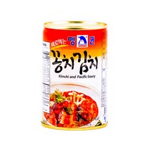 펭귄김치꽁치캔 380g * 4개 바로먹는꽁치캔
