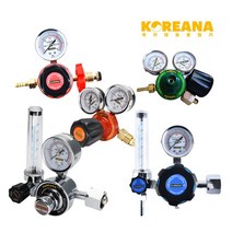 코리아나 조정기 산소 LPG 알곤 질소 레귤레이터 조정기 게이지 가스 압력 조절기 감압기 용접용품, 5. CO2 조정기 게이지 KX-5A